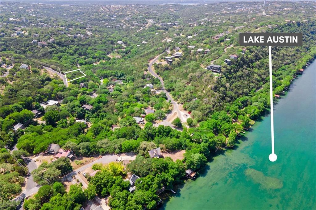 2610 Geronimo Trail Austin, TX 78734 - Photo 2 of 8 a view of a garden with a flower garden