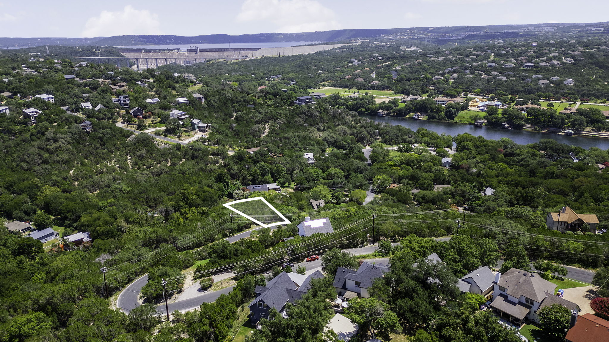 2610 Geronimo Trail Austin, TX 78734 - Photo 3 of 8 a view of a city
