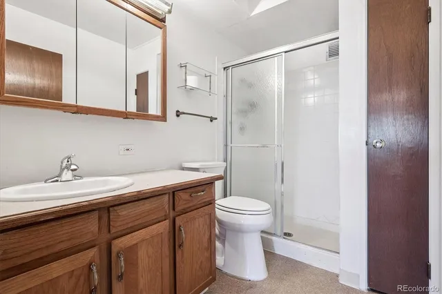 a view of a glass door and an entryway