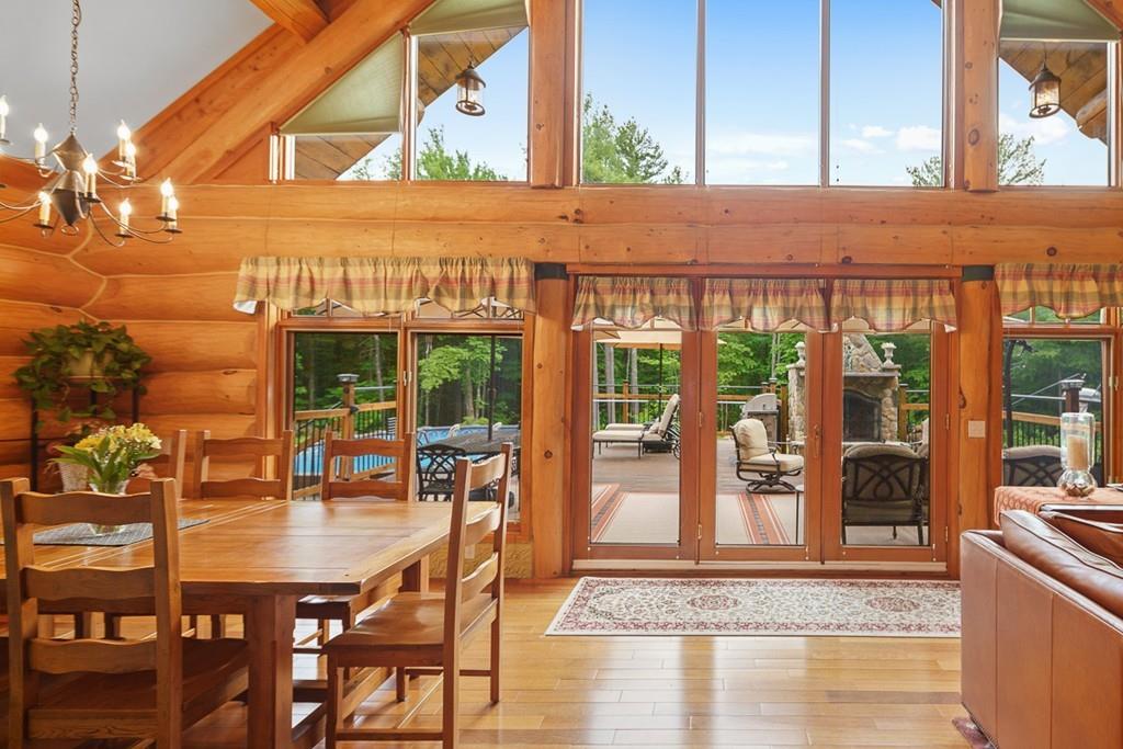 49 Beaman Road Princeton, MA 01541 - Photo 12 of 42 a view of house with a outdoor space