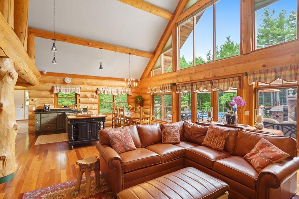 49 Beaman Road Princeton, MA 01541 - Photo 15 of 42 a view of a patio with couches and chairs