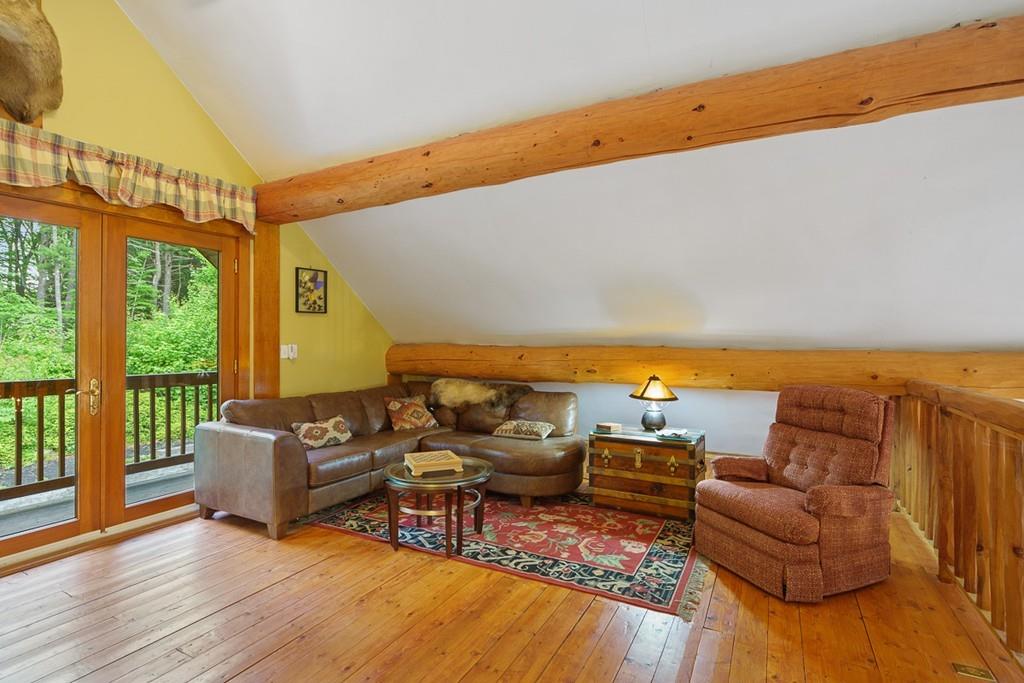 49 Beaman Road Princeton, MA 01541 - Photo 25 of 42 a terrace view with seating space
