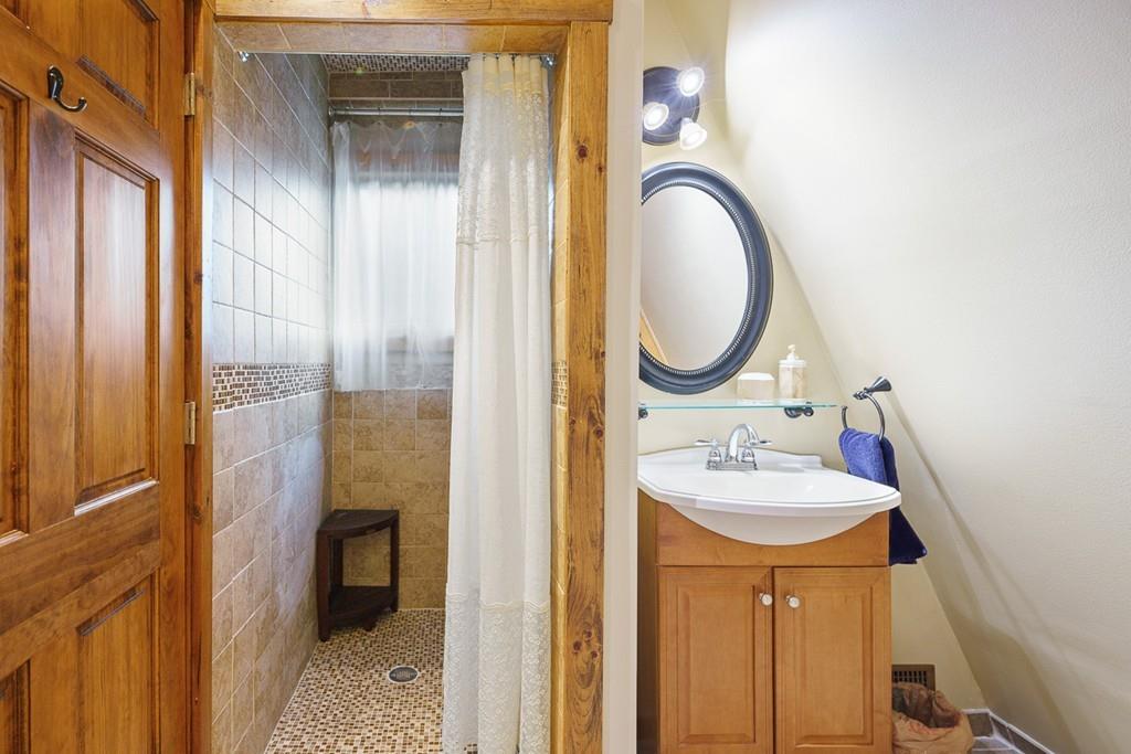49 Beaman Road Princeton, MA 01541 - Photo 31 of 42 a bathroom with a sink and a mirror