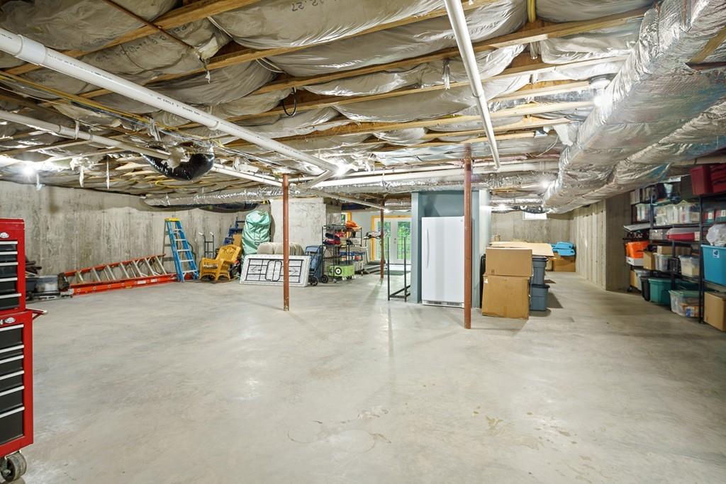 49 Beaman Road Princeton, MA 01541 - Photo 33 of 42 a view of a garage with storage