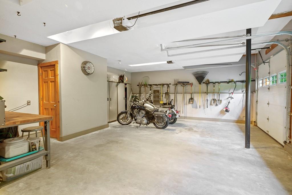49 Beaman Road Princeton, MA 01541 - Photo 34 of 42 a view of a garage with furniture
