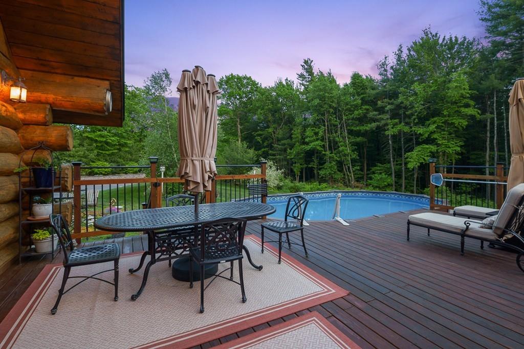 49 Beaman Road Princeton, MA 01541 - Photo 6 of 42 a view of a deck with furniture