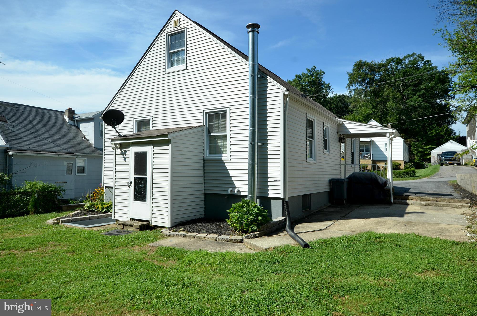 8709 Littlewood Road Baltimore, MD 21234 - Photo 19 of 19 REAR VIEW