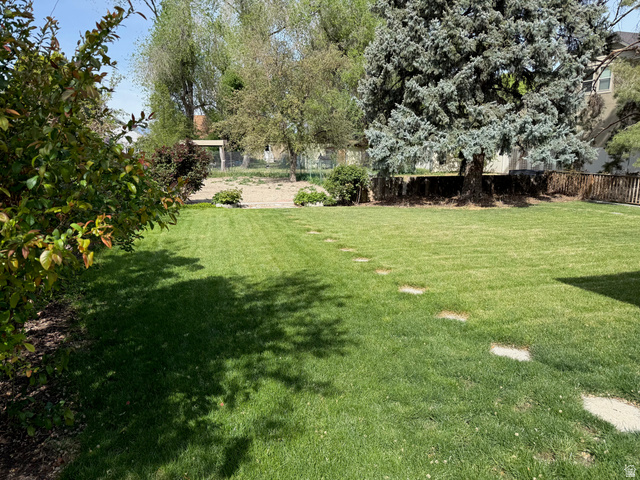 362 East 9150th Street South Sandy, UT 84070 - Photo 11 of 41 View of yard