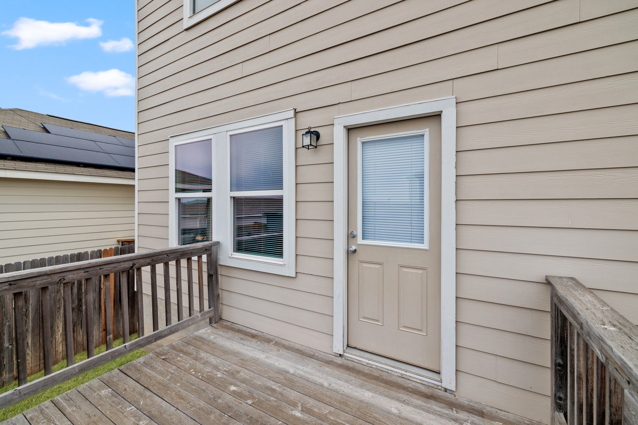 241 Night Riders Way Jarrell, TX 76537 - Photo 27 of 39 Entrance to property with a deck
