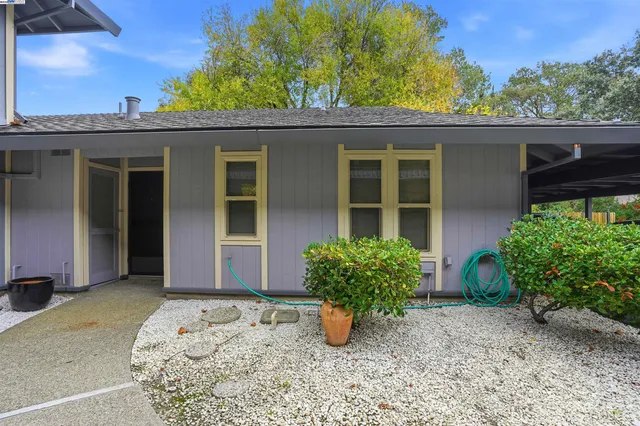 front view of a house