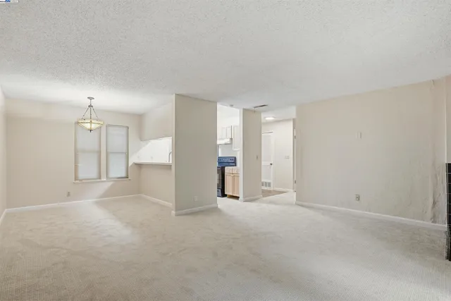 a view of empty room