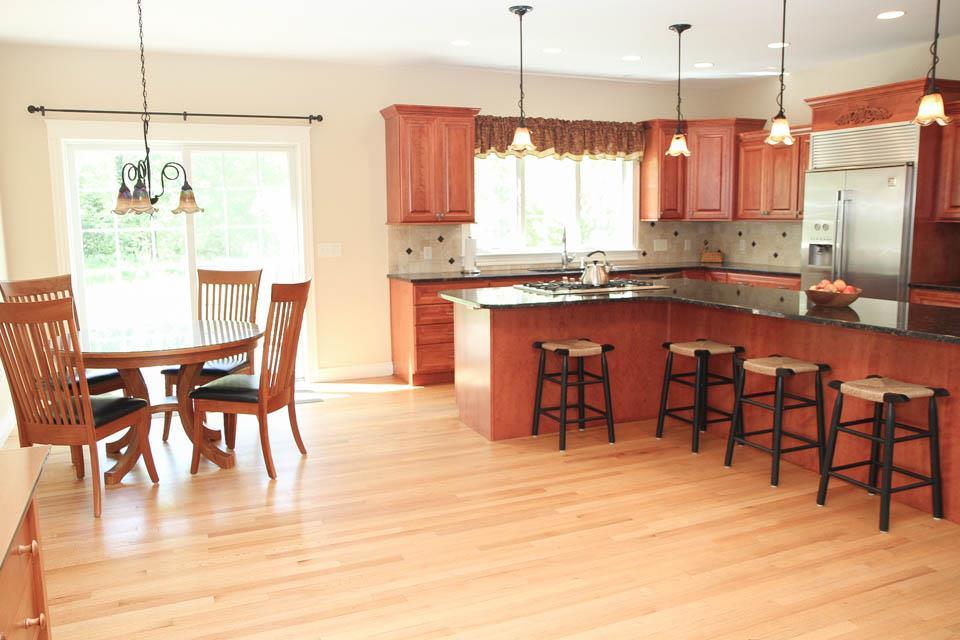 366 Montsweag Road Woolwich, ME 04579 - Photo 3 of 32 Gourmet Kitchen with large kitchen...
