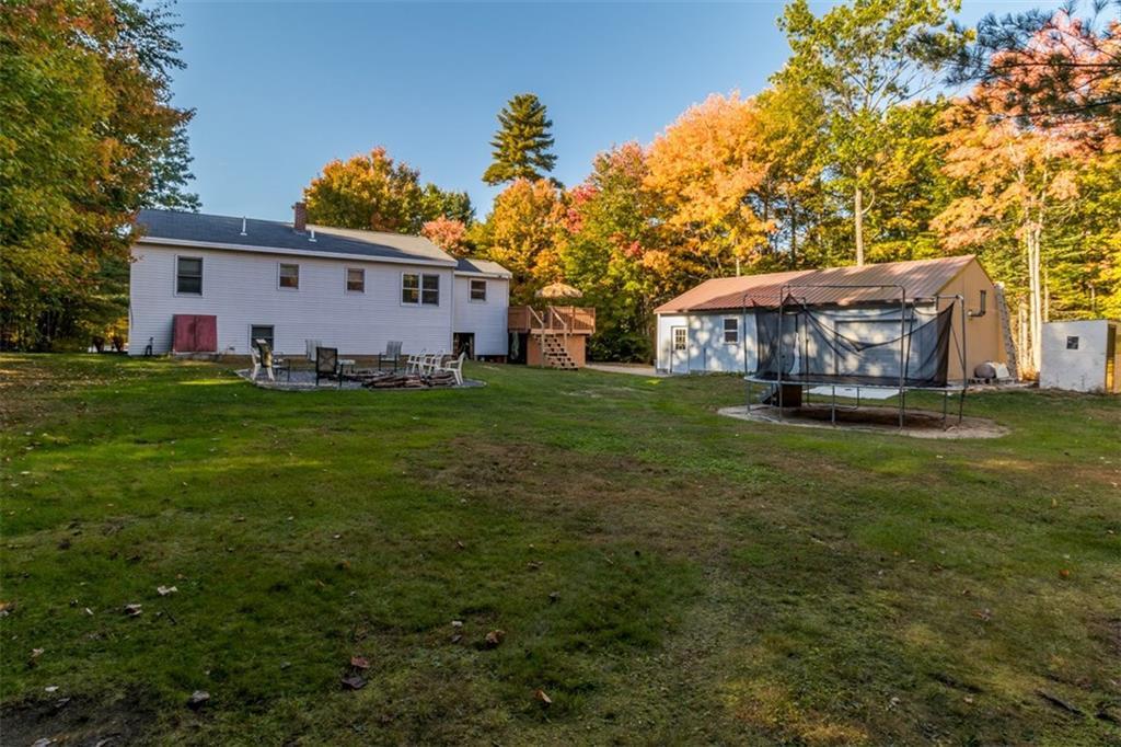 14 Deer Acres Road Standish, ME 04084 - Photo 28 of 30 Large open backard