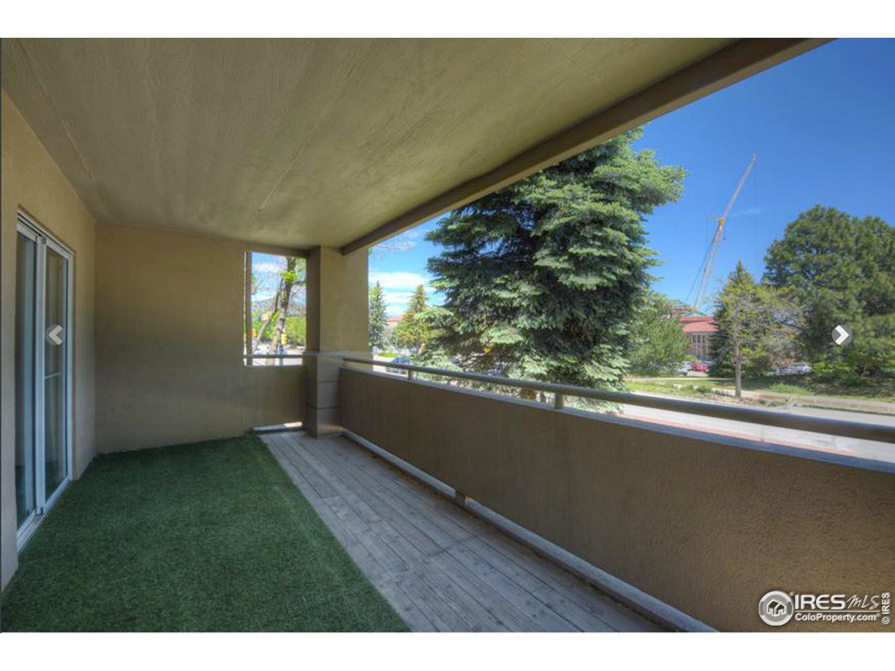 935 Broadway, Unit 106 Boulder, CO 80302 - Photo 30 of 34 a view of balcony and yard