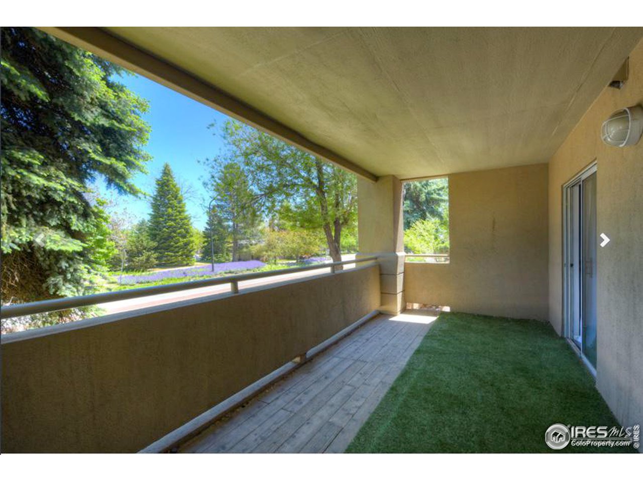 935 Broadway, Unit 106 Boulder, CO 80302 - Photo 31 of 34 a view of outdoor space and deck