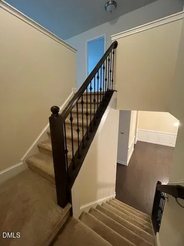 a view of a garage with furniture