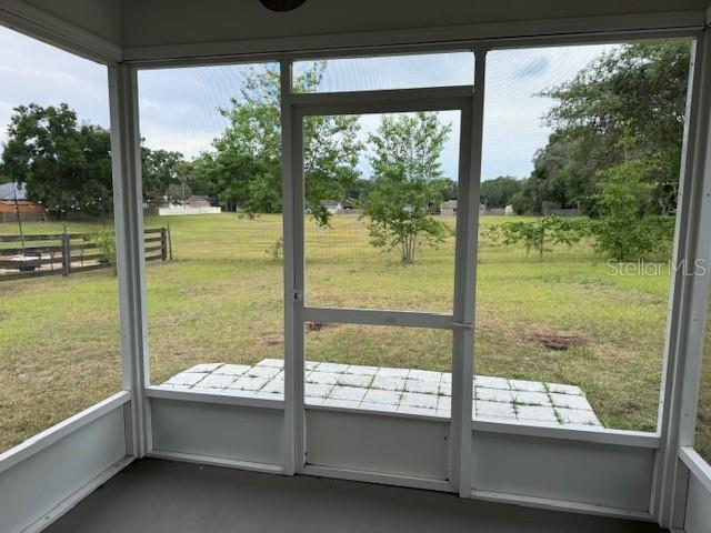2032 Southwest 252nd Street Newberry, FL 32669 - Photo 20 of 23 a view of an outdoor space and swimming pool