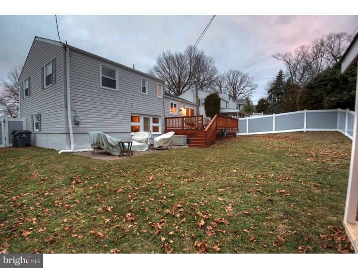 2877 Joyce Road Abington, PA 19001 - Photo 19 of 24 Back Yard