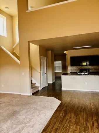 a view of a living room