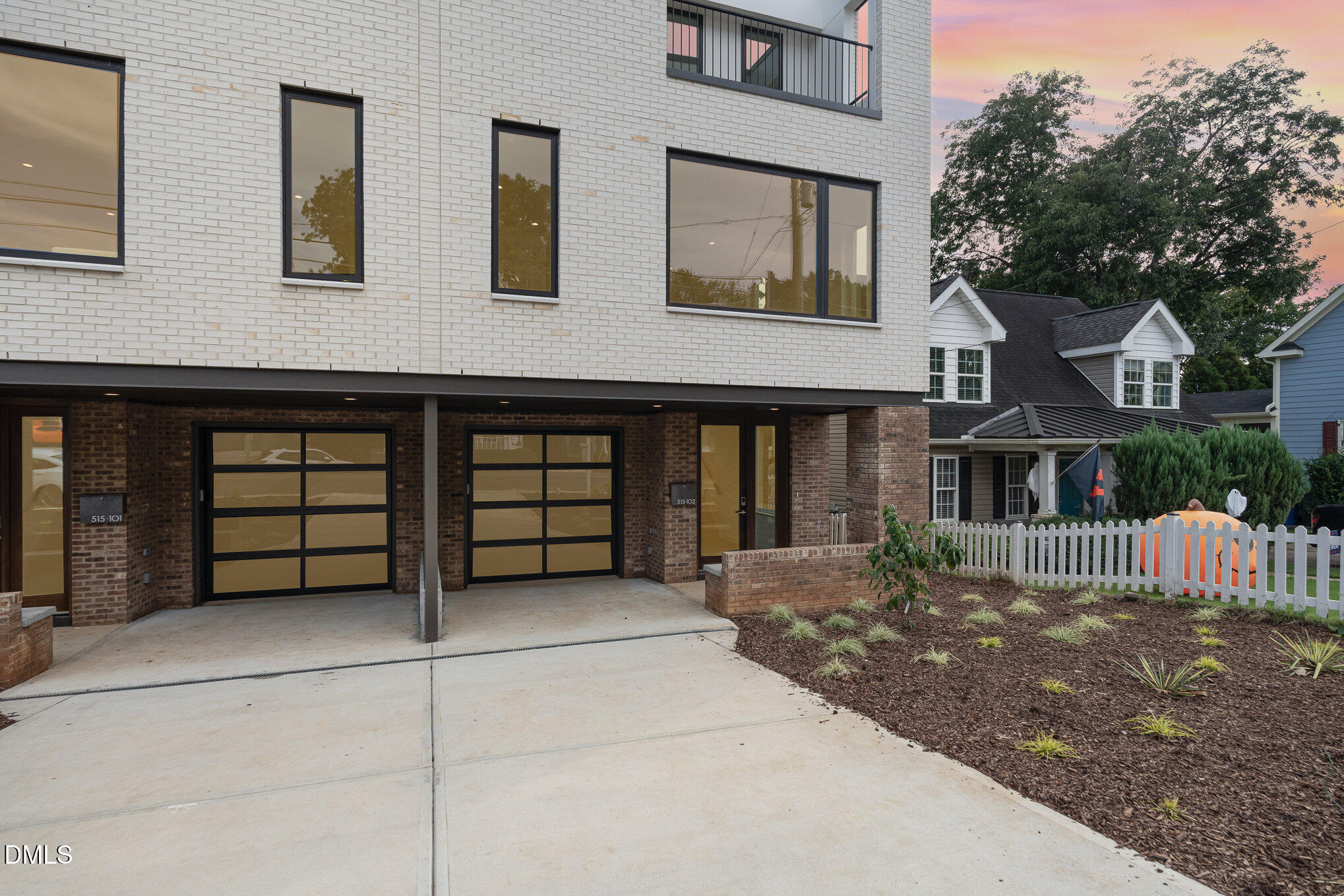 515 West Lenoir Street, Unit 102 Raleigh, NC 27601 - Photo 30 of 41 a front view of a house with a porch