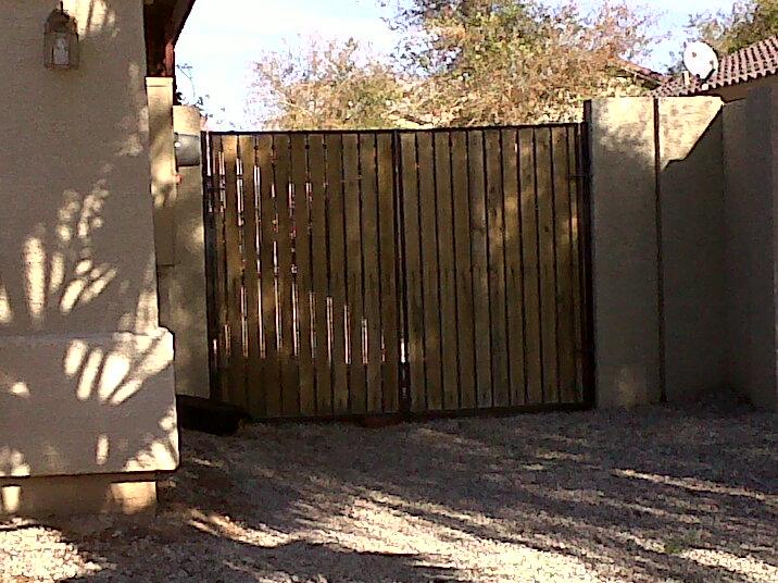 2922 East Sierrita Road San Tan Valley, AZ 85143 - Photo 11 of 14 rv gate