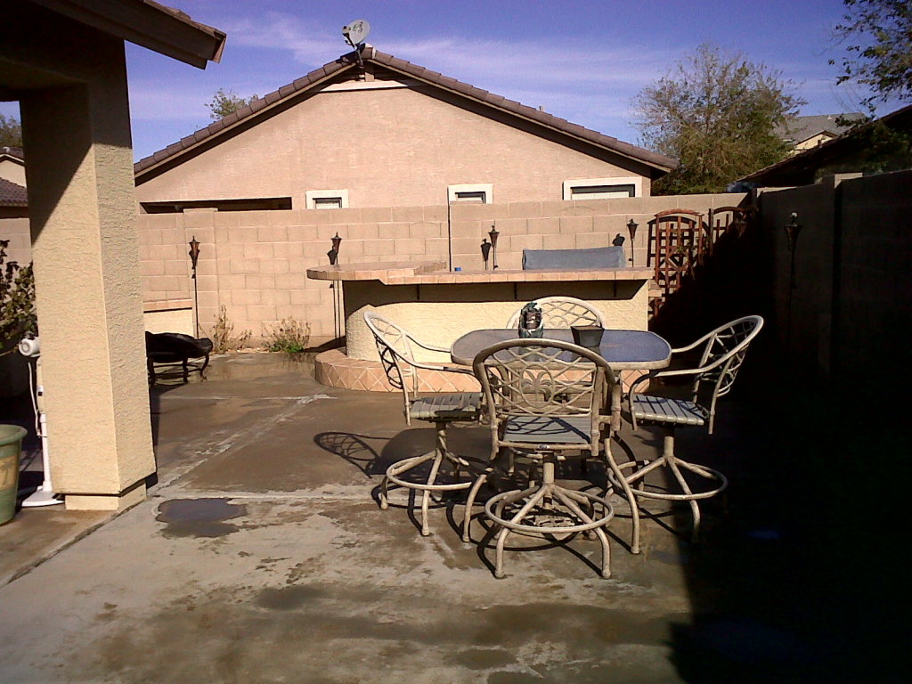 2922 East Sierrita Road San Tan Valley, AZ 85143 - Photo 13 of 14 outside extra patio area