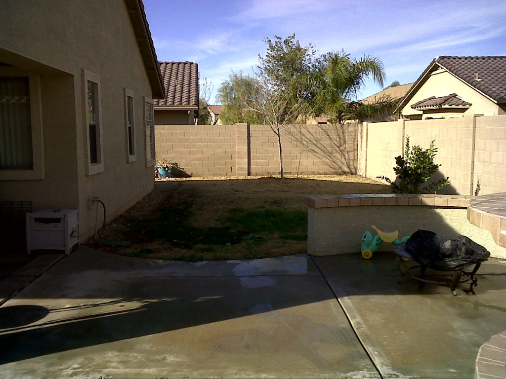 2922 East Sierrita Road San Tan Valley, AZ 85143 - Photo 14 of 14 rest of the back yard
