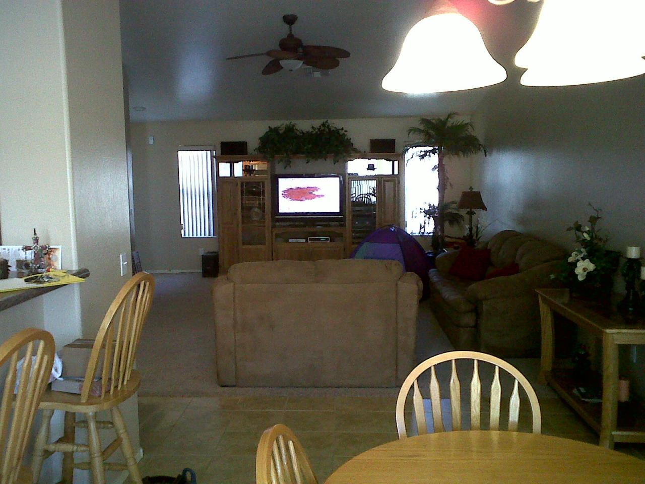 2922 East Sierrita Road San Tan Valley, AZ 85143 - Photo 4 of 14 Living room full view