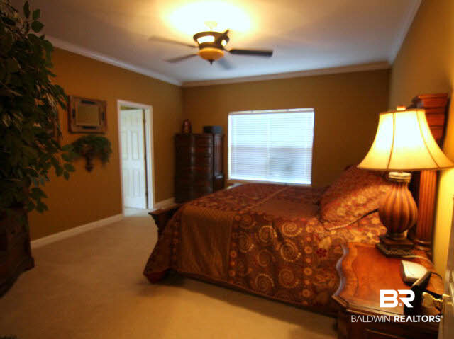 7263 Highpointe Place East Daphne, AL 36527 - Photo 14 of 22 Spacious Master Suite offers a great bathroom and walk-in closet!