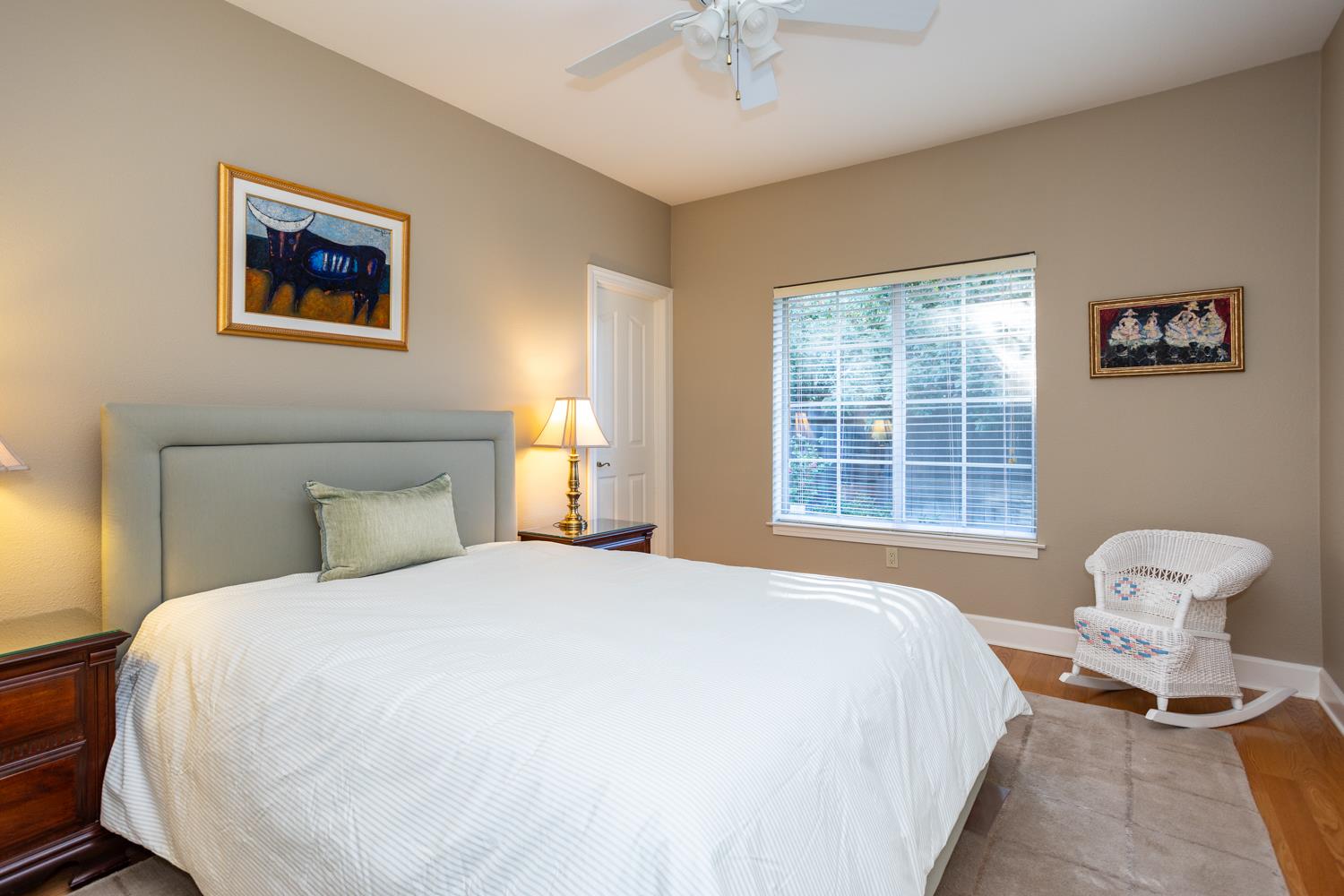 808 Country Club Drive Modesto, CA 95356 - Photo 39 of 60 a bedroom with a bed and a large window