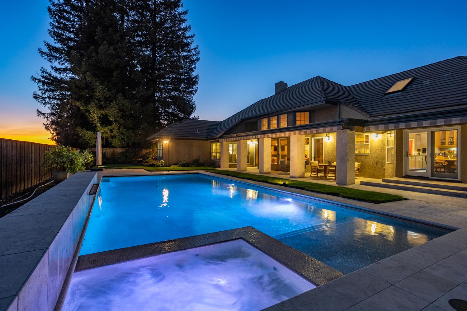 808 Country Club Drive Modesto, CA 95356 - Photo 5 of 60 a view of swimming pool with seating space