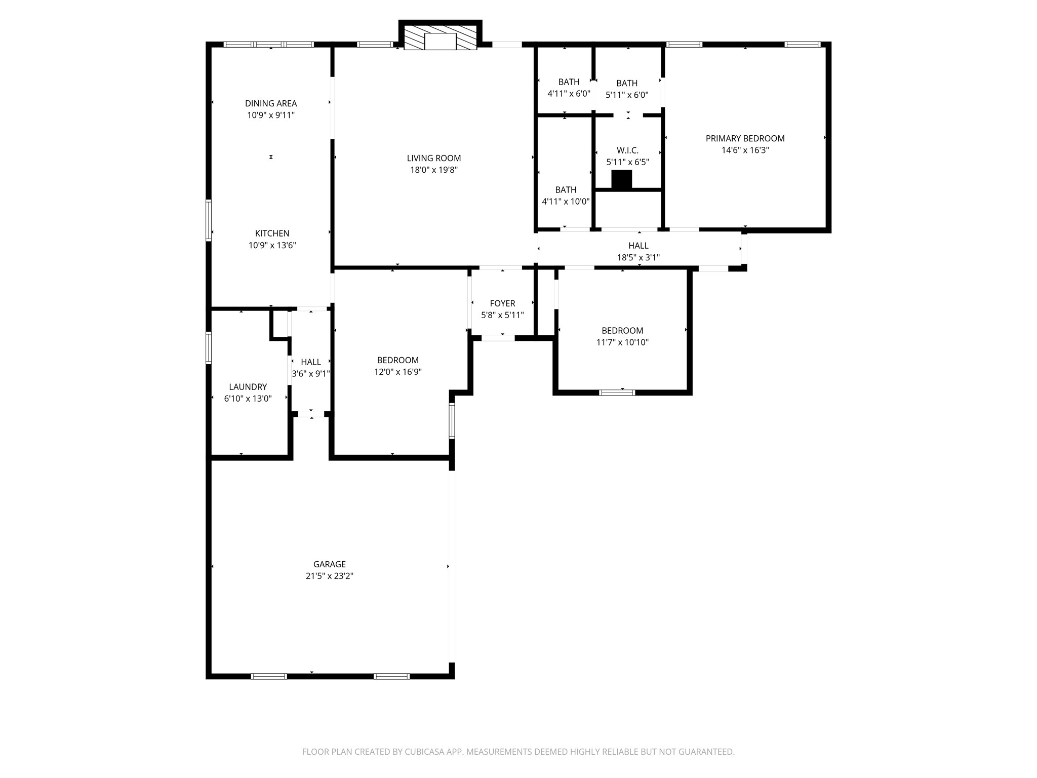 2412 Williamson Road Lockhart, TX 78644 - Photo 36 of 36 Floor plan