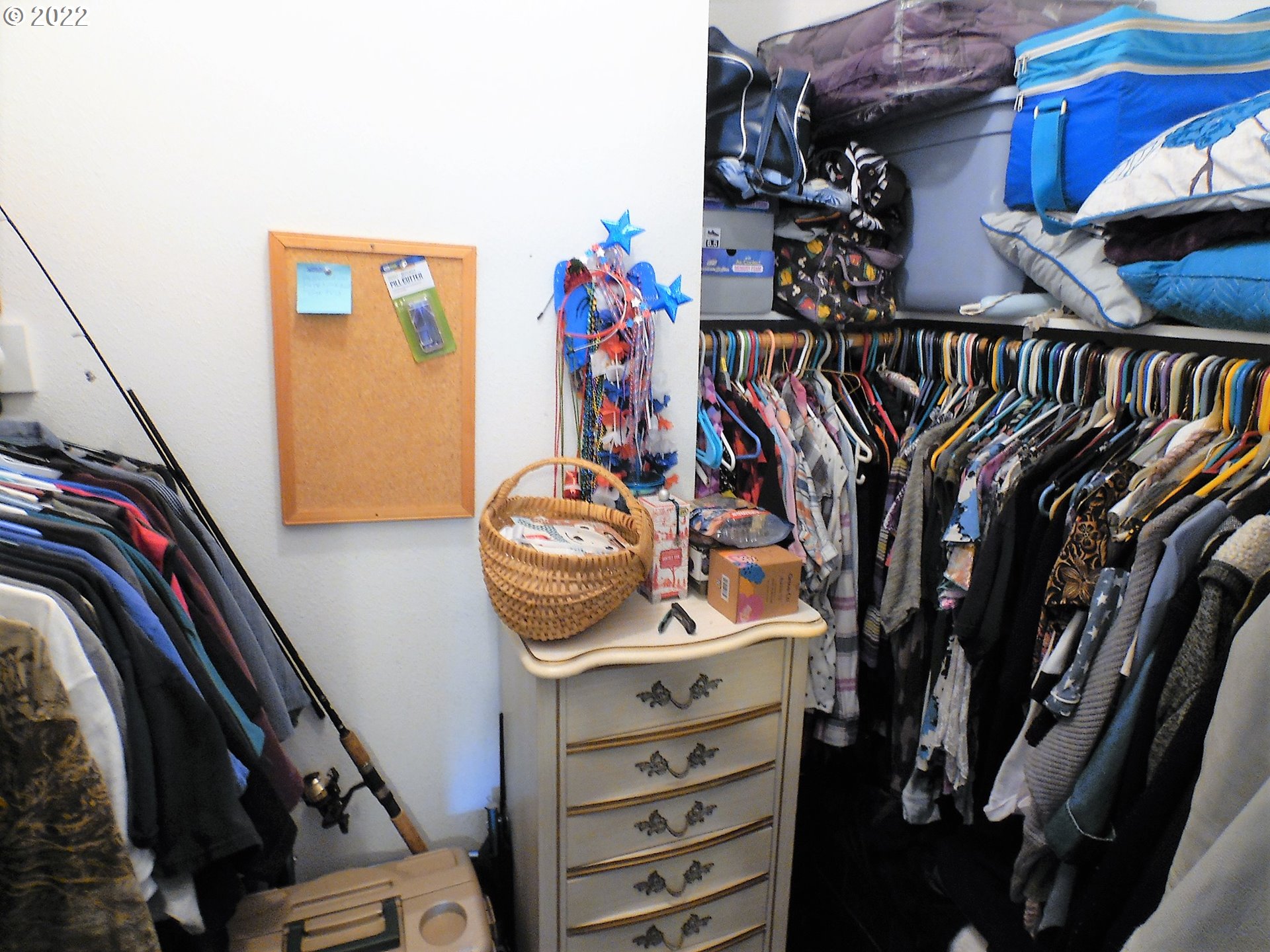 198 Council Creek Road Riddle, OR 97469 - Photo 13 of 24 a view of walk in closet with clothes and shoes