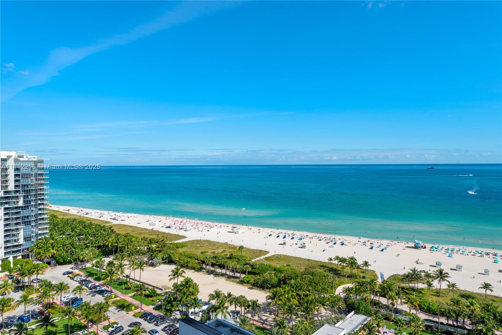 101 20th Street, Unit 2401 Miami Beach, FL 33139 - Photo 27 of 29 a view of an ocean