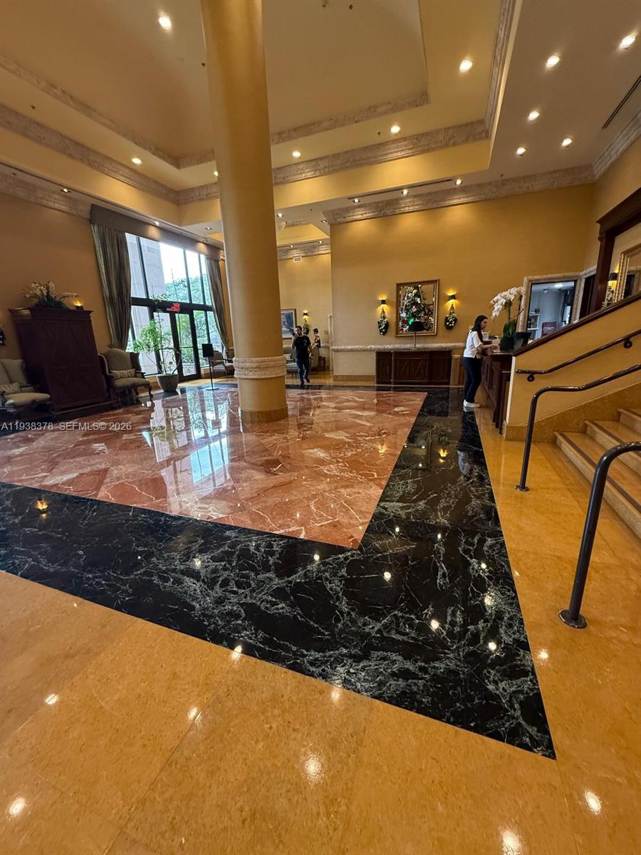 8390 Southwest 72nd Avenue, Unit 520 Miami, FL 33143 - Photo 13 of 61 a view of a living room and dining room