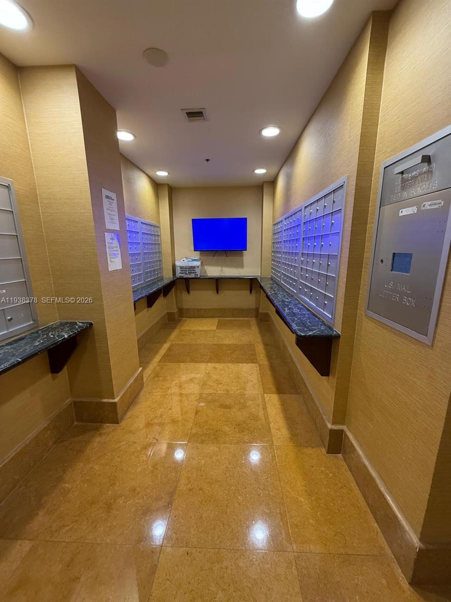 8390 Southwest 72nd Avenue, Unit 520 Miami, FL 33143 - Photo 14 of 61 a room with pool table and two mirrors