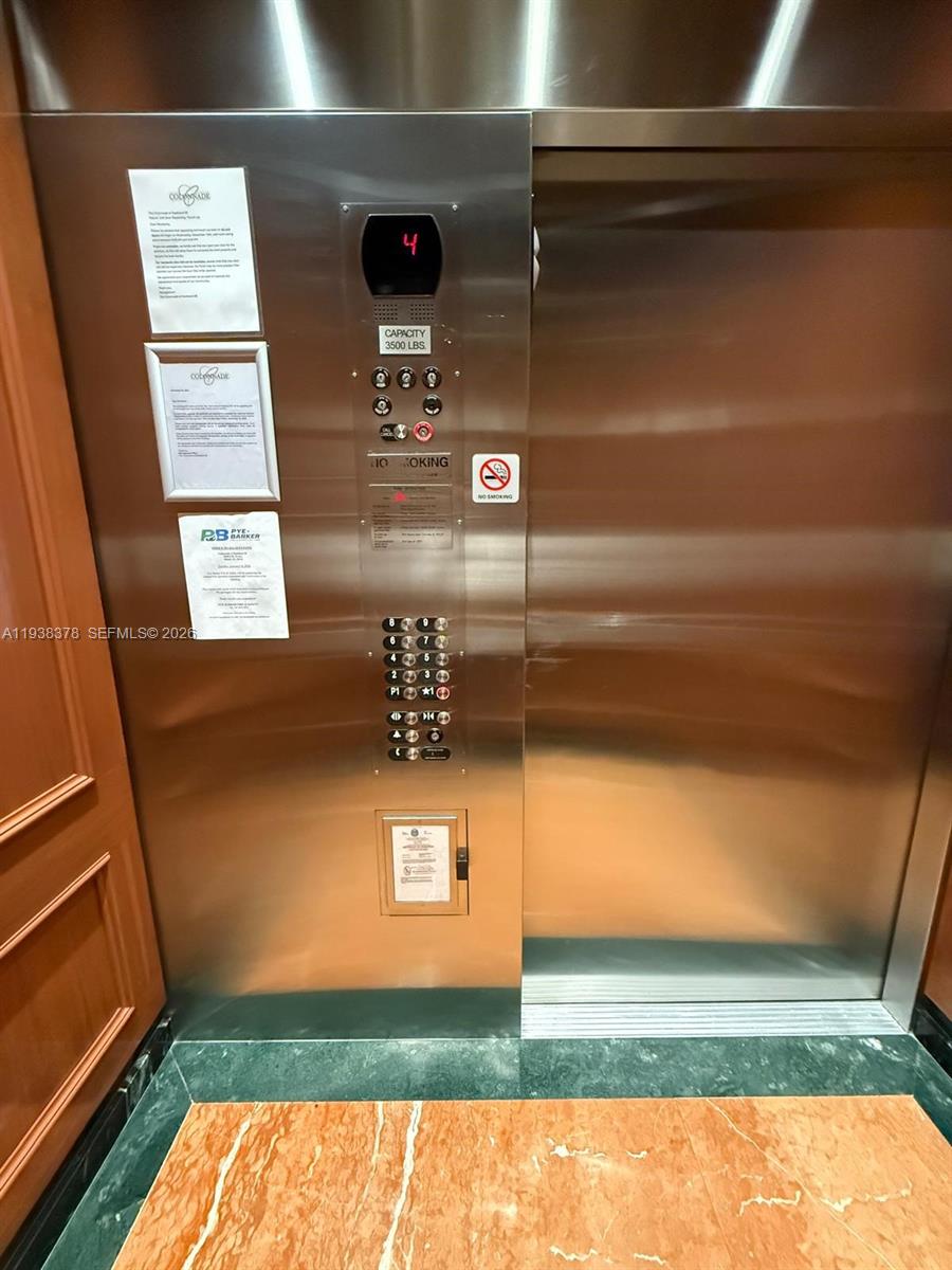 8390 Southwest 72nd Avenue, Unit 520 Miami, FL 33143 - Photo 16 of 61 a view of front door of house