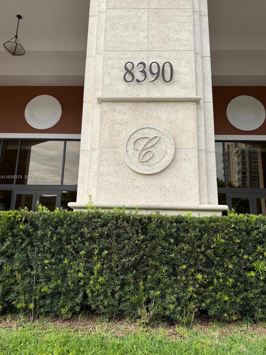 8390 Southwest 72nd Avenue, Unit 520 Miami, FL 33143 - Photo 5 of 61 view of outdoor space with a sink and garden