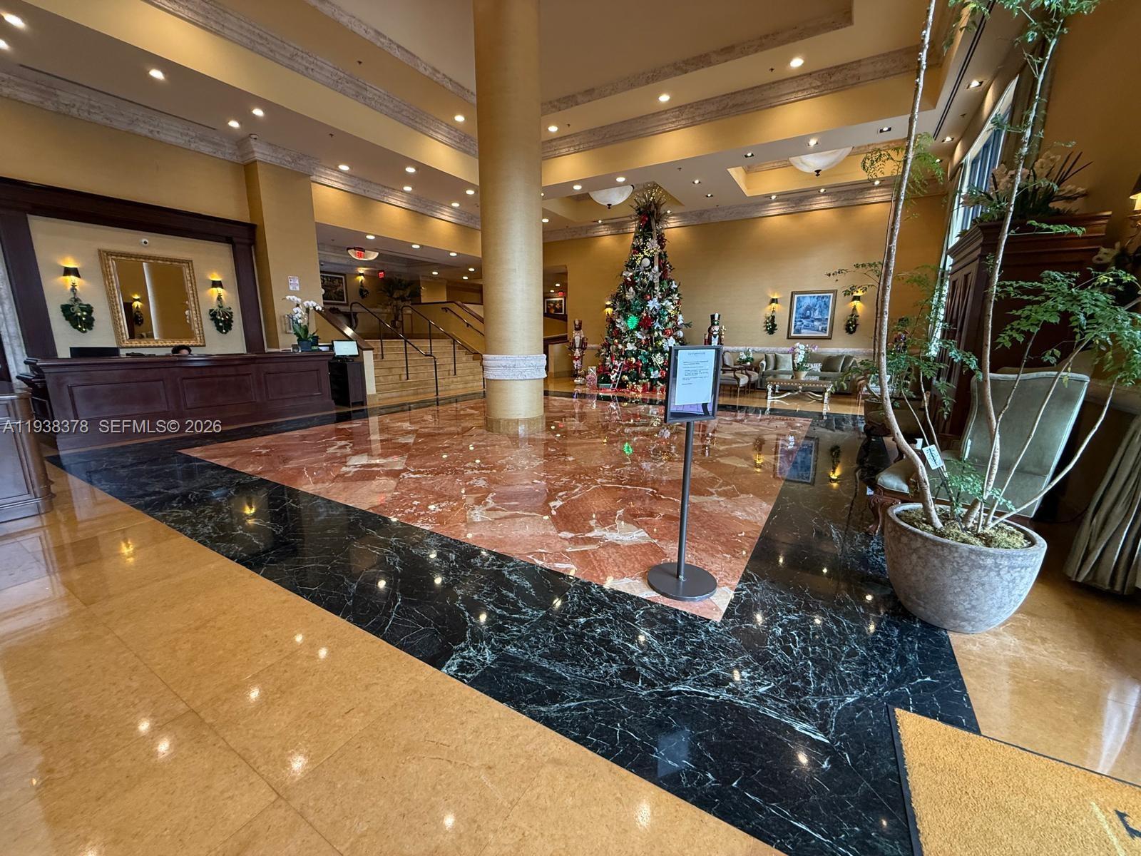 8390 Southwest 72nd Avenue, Unit 520 Miami, FL 33143 - Photo 10 of 61 a view of a living room and dining room