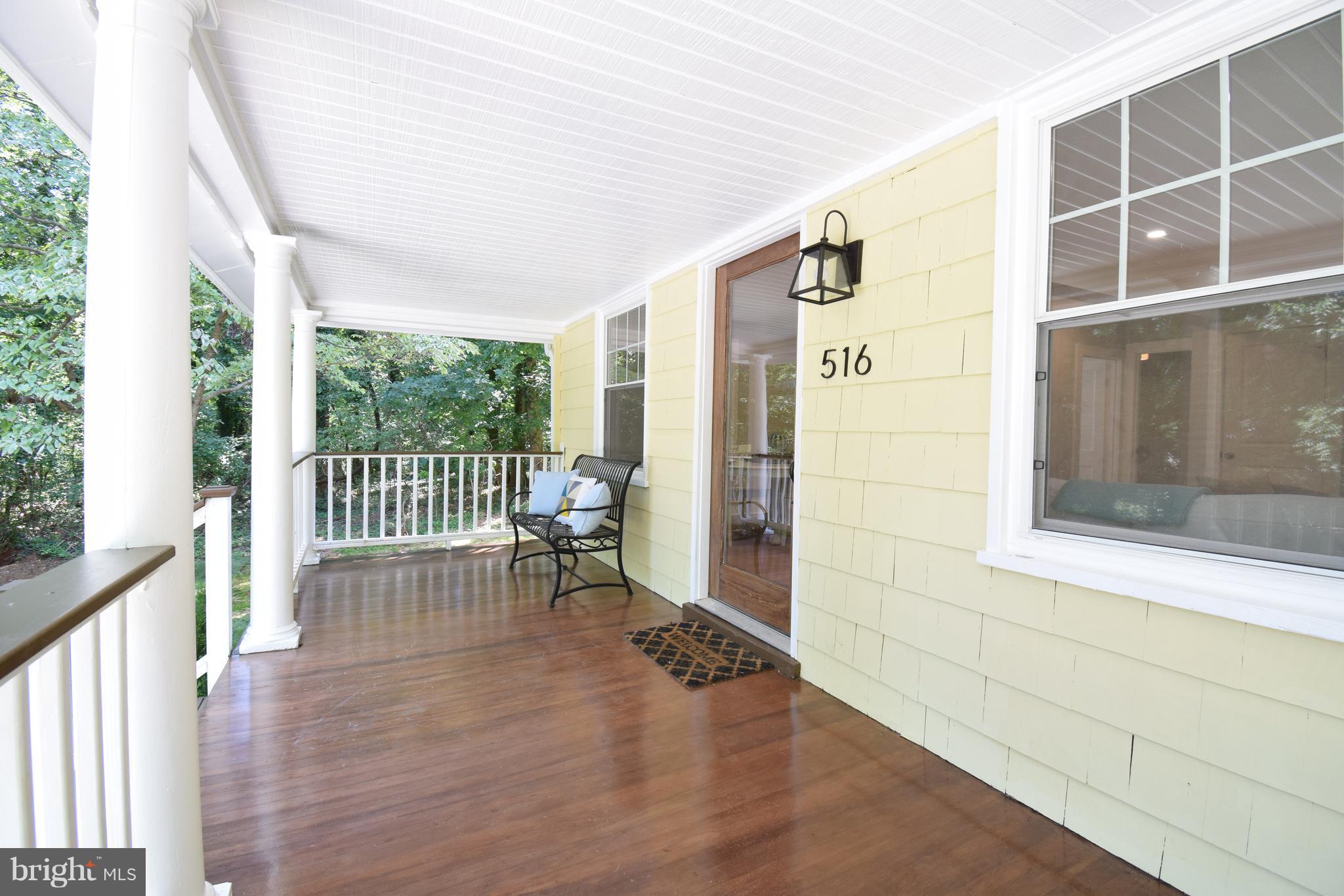 516 Pafel Road Annapolis, MD 21401 - Photo 2 of 30 Sit on your new front porch and take in the sights