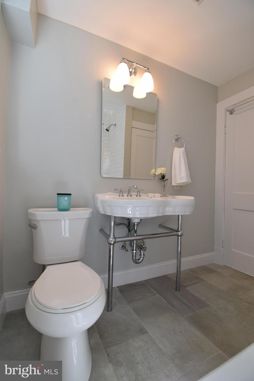 516 Pafel Road Annapolis, MD 21401 - Photo 12 of 30 Console sink adds to farmhouse feel