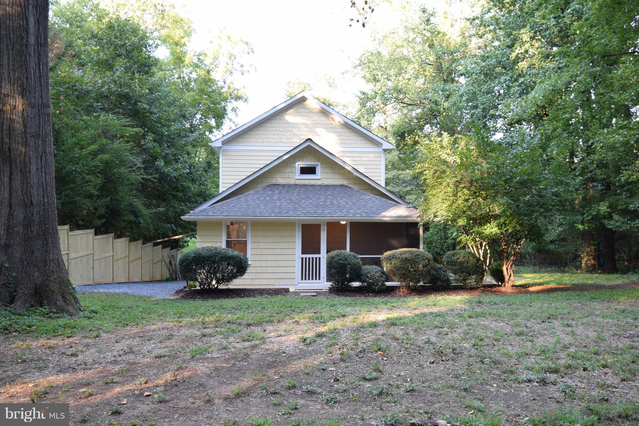 516 Pafel Road Annapolis, MD 21401 - Photo 29 of 30 Backyard with plenty of potential