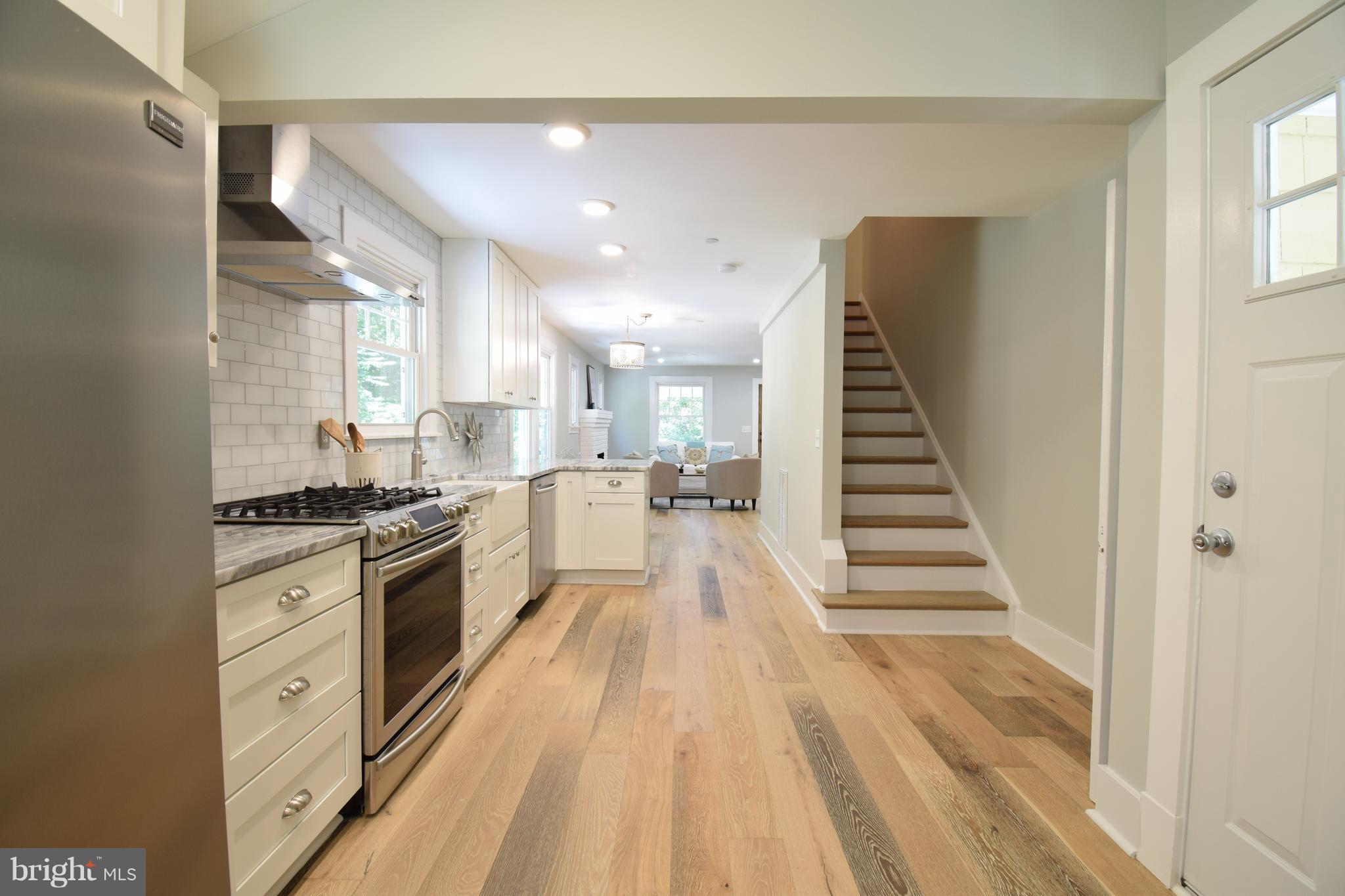 516 Pafel Road Annapolis, MD 21401 - Photo 8 of 30 Rustic engineered floors throughout main and upper