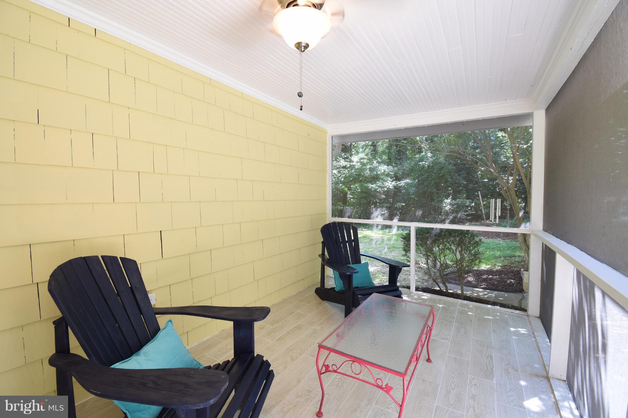 516 Pafel Road Annapolis, MD 21401 - Photo 9 of 30 Screened in porch off of kitchen