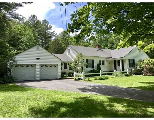 254 Green River Road Greenfield, MA 01301 - Photo 1 of 31 a front view of a house with garden