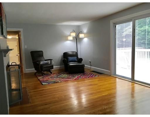 254 Green River Road Greenfield, MA 01301 - Photo 11 of 31 a view of a dining room with furniture and a window