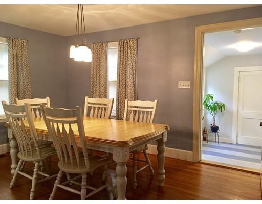 254 Green River Road Greenfield, MA 01301 - Photo 13 of 31 a view of a dining room with furniture and wooden floor