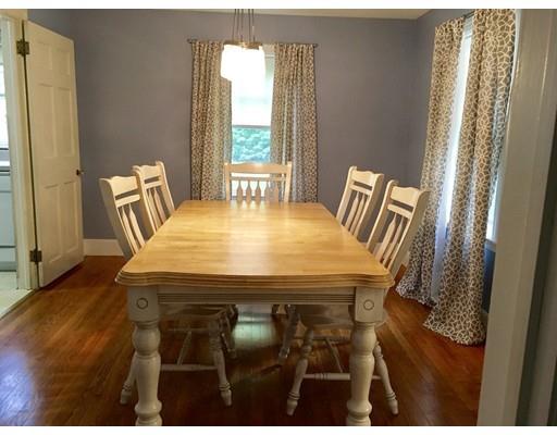 254 Green River Road Greenfield, MA 01301 - Photo 14 of 31 a view of a dining room with furniture and window