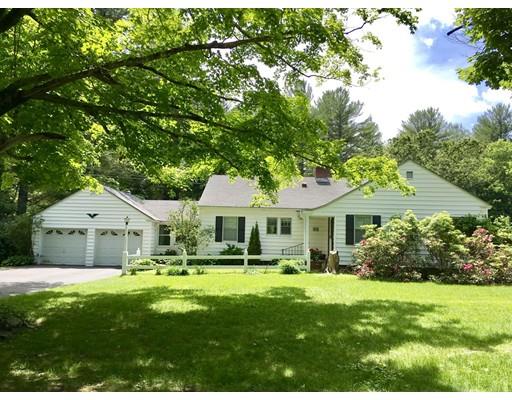 254 Green River Road Greenfield, MA 01301 - Photo 29 of 31 a front view of a house with a yard and green space