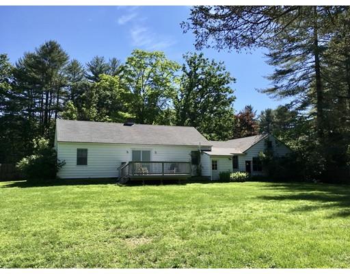 254 Green River Road Greenfield, MA 01301 - Photo 9 of 31 a front view of house with yard and green space